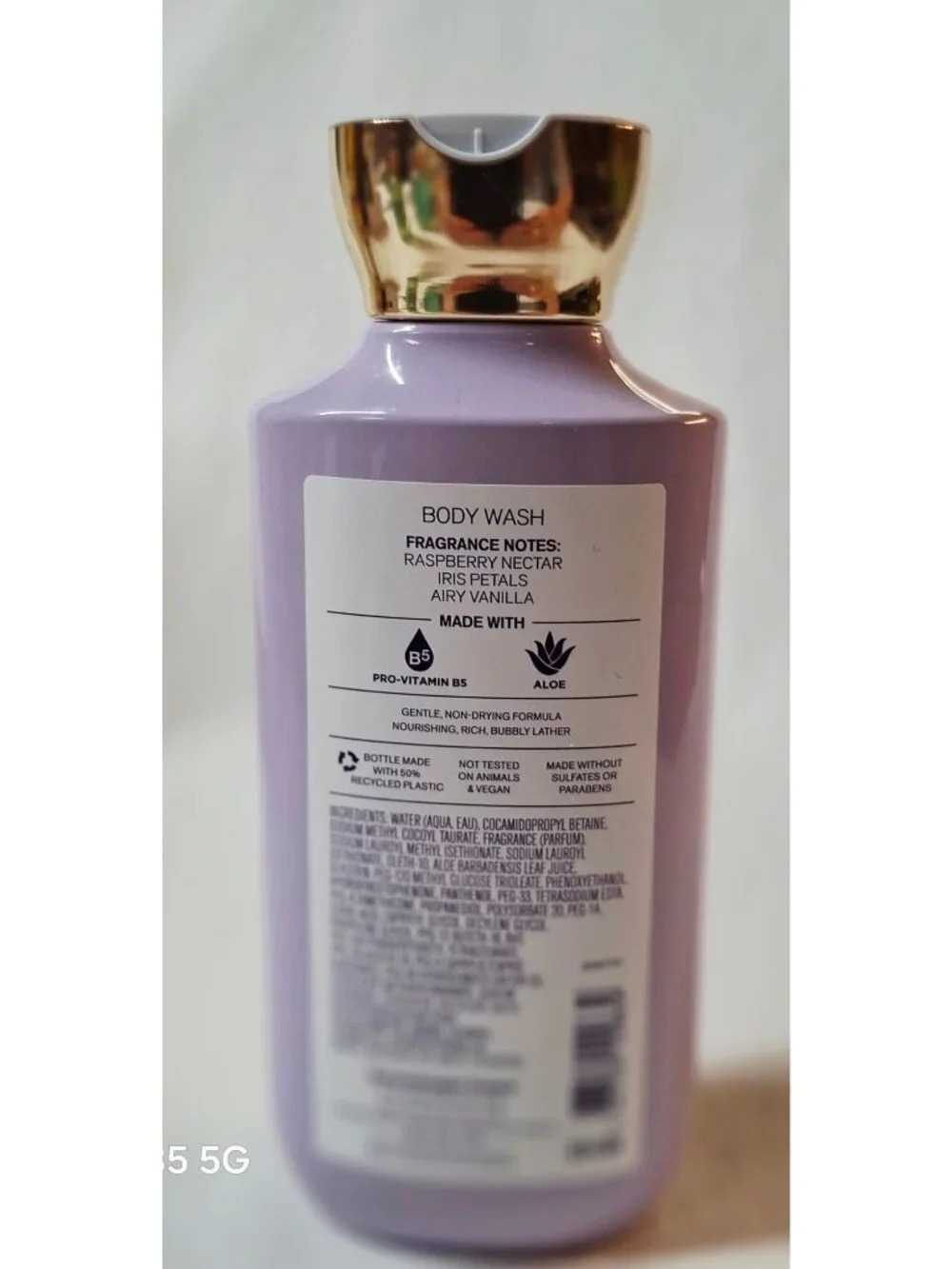 Butterfly By Bath & Body Works Body Wash With Pro-Vitamin B5 & Aloe - 10 Fl Oz (